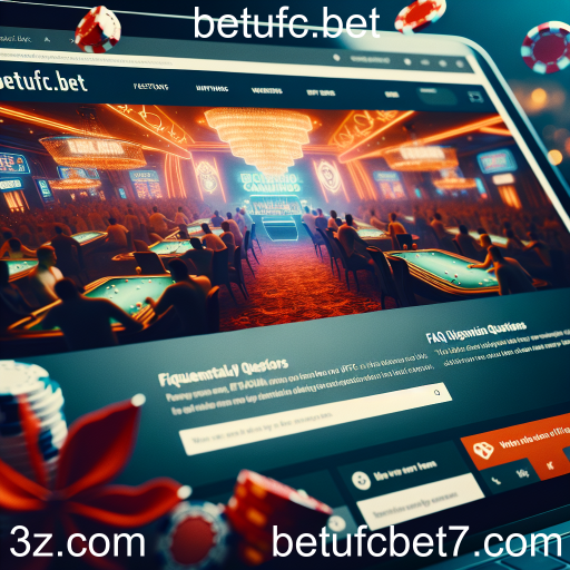 Explorando a Categoria FAQ no Betufc.bet